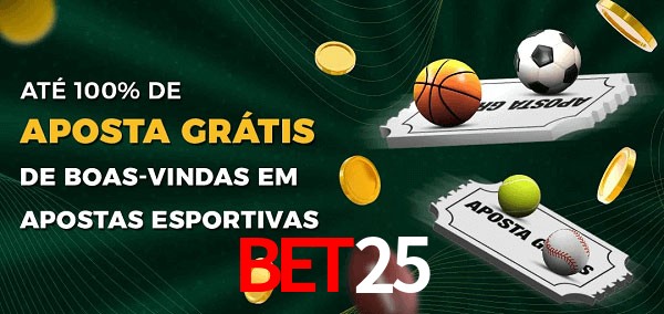 bet25 Ate 100% de Aposta Gratis